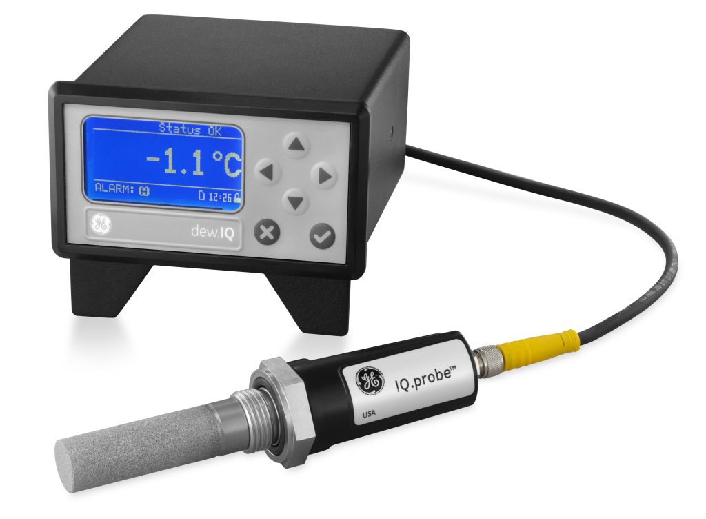 DEW.IQ Moisture Analyzer Dimed